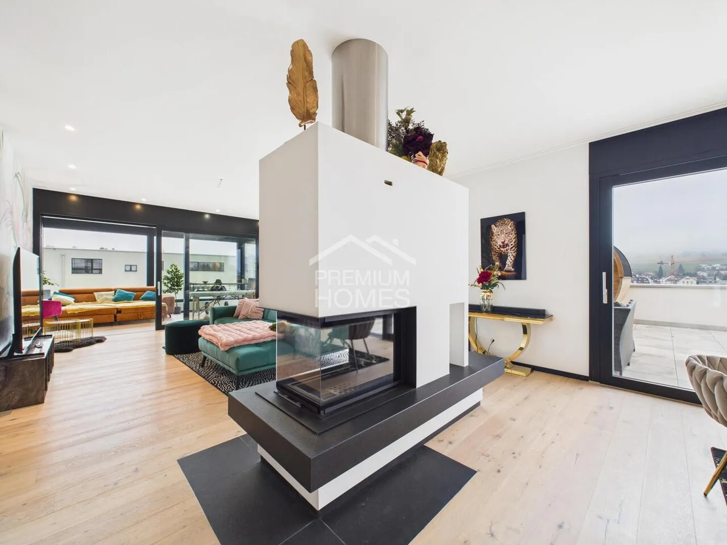 Luxuswohnung mit Wellness-Oase - Foto 3 von 10