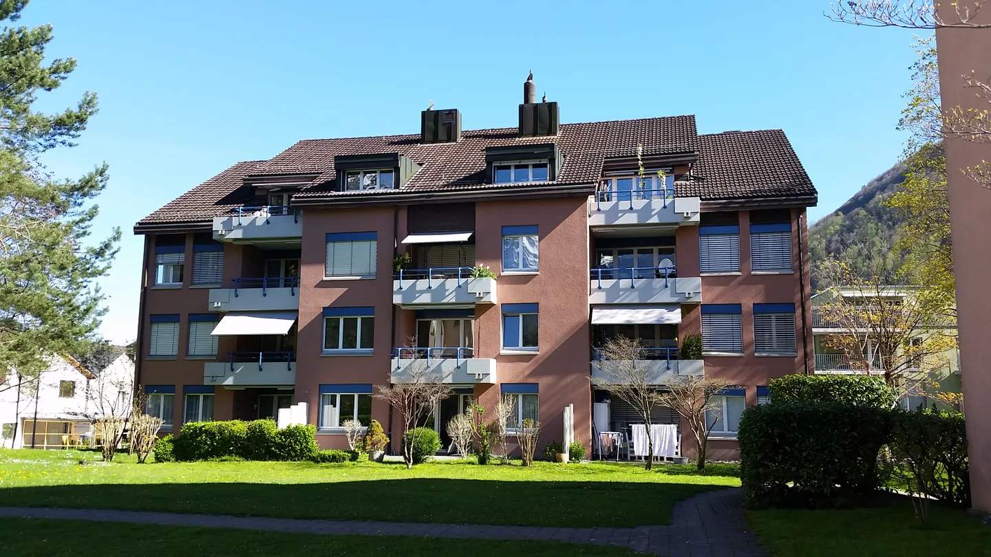 gemütliche Wohnung in ruhigem Quartier - Foto 3 von 7