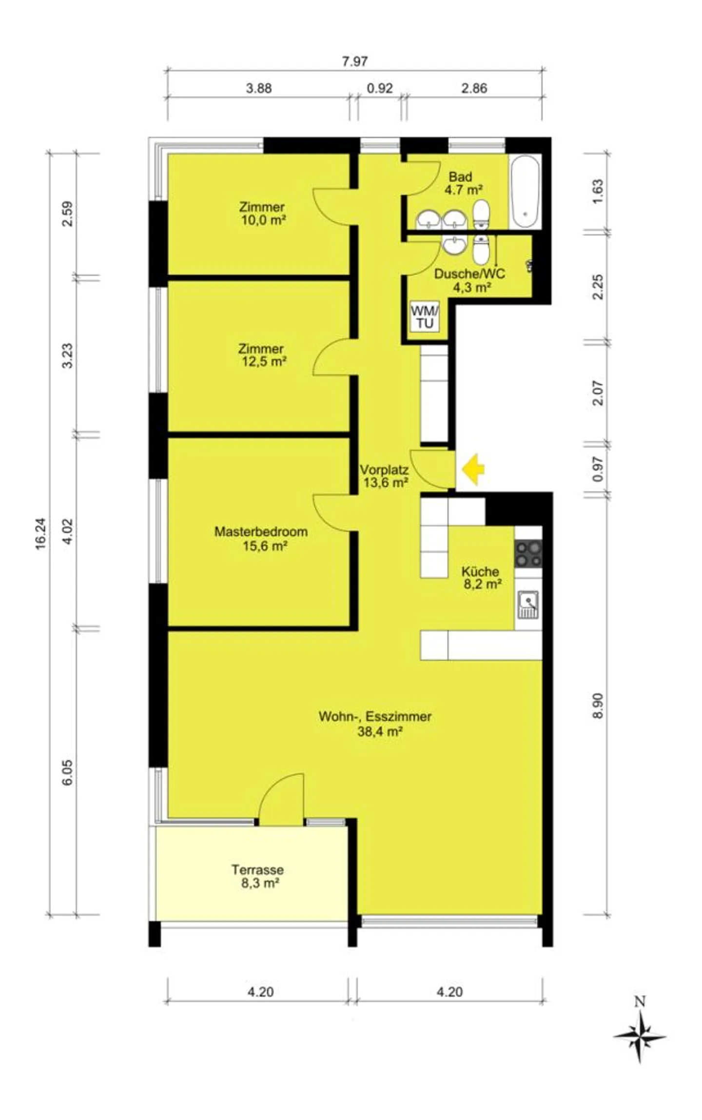 Appartement à vendre - Photo 11 sur 12