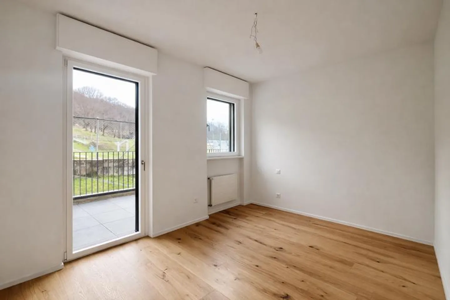 NOVAZZANO - NUOVO APPARTAMENTO 3.5 STANZE CON VISTA LIBERA - Foto 5 di 8