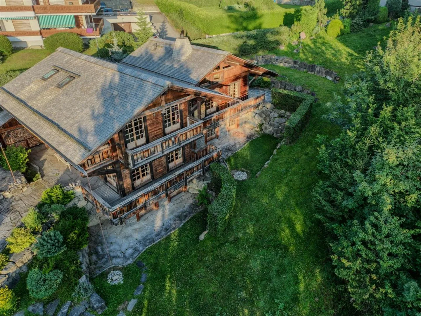9-Zimmer-Chalet in Villars-sur-Ollon - Foto 3 von 13