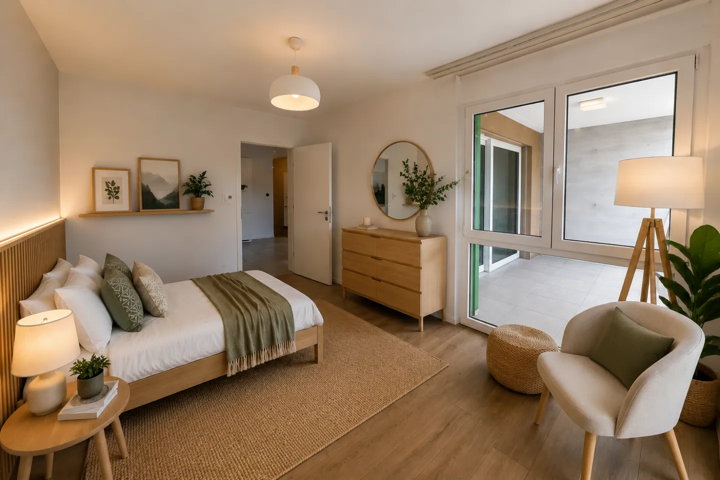 Appartement Moderne avec Balcon - Photo 1 sur 12