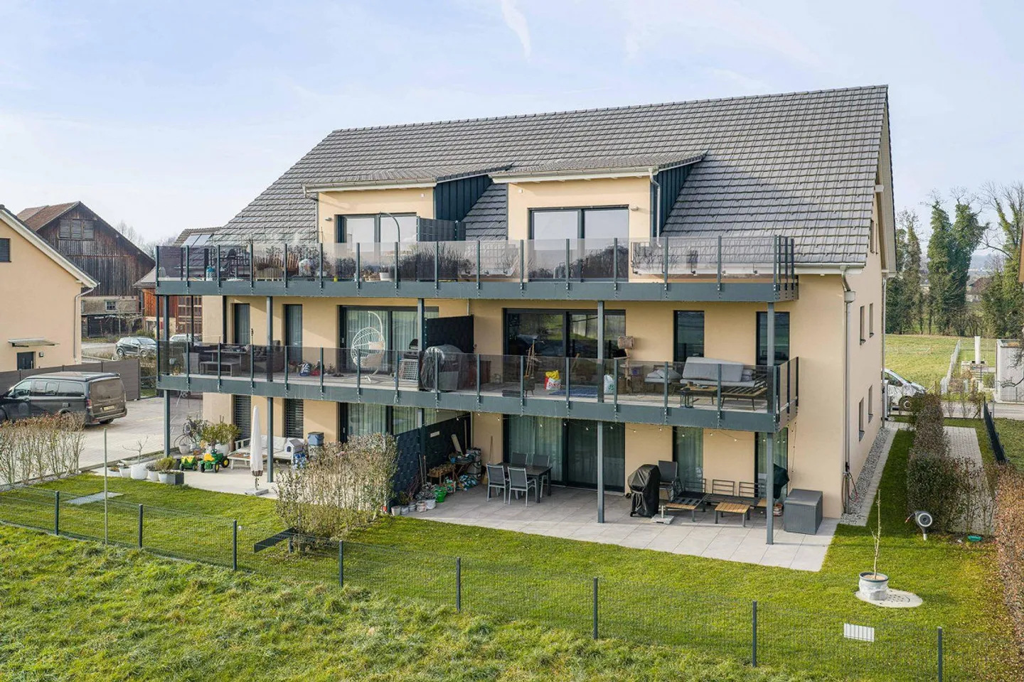 4.5 locali giardino - Foto 11 di 12