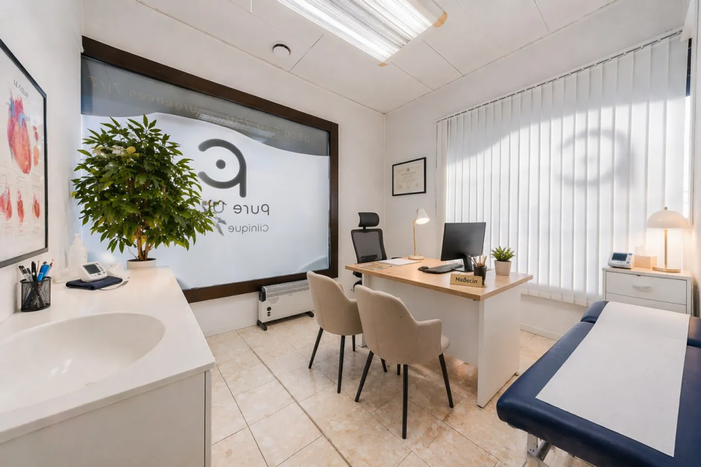 Büro 1 Zimmer - Foto 4 von 4