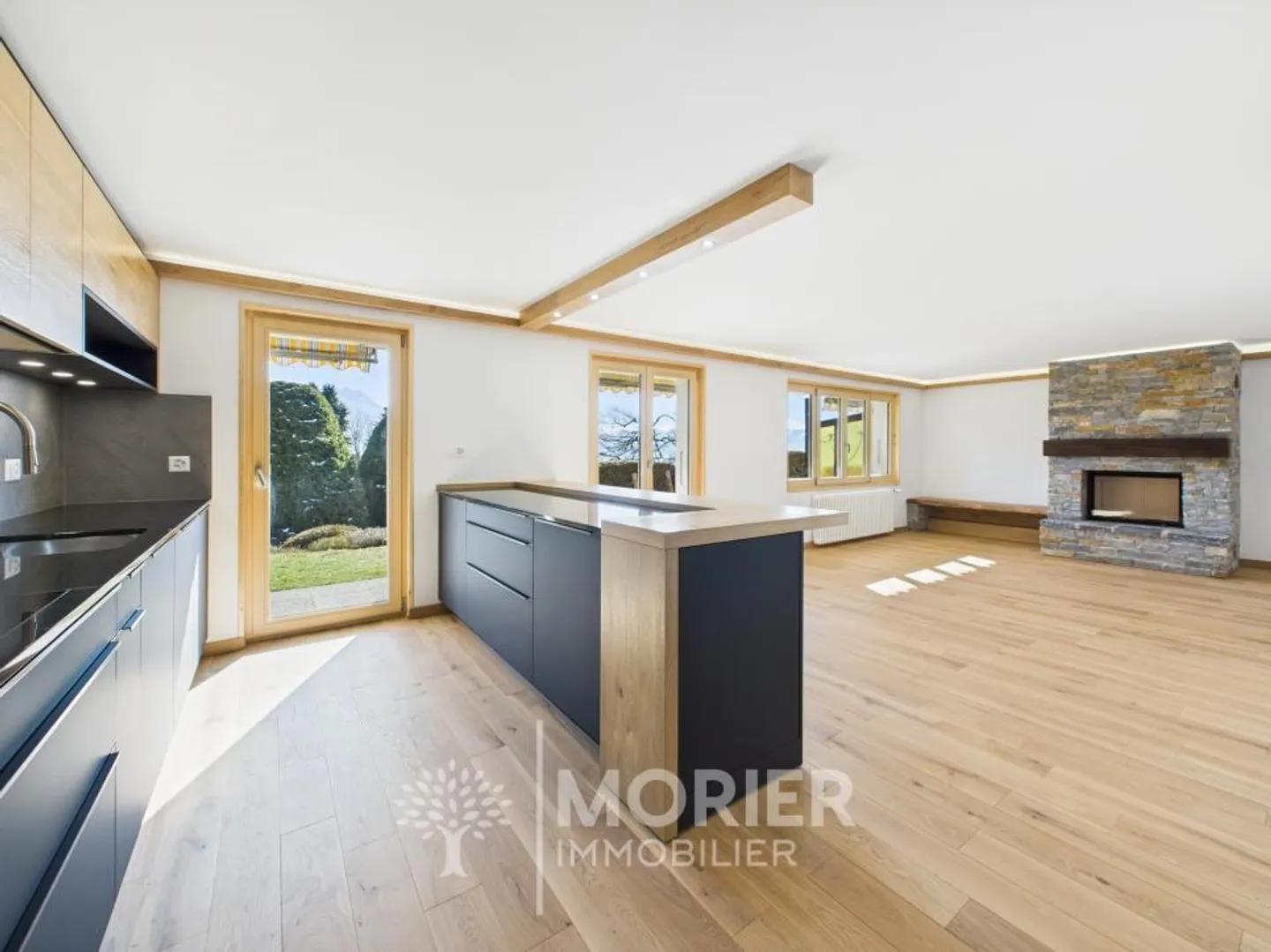 Magnificent completely renovated apartment in Villars - Photo 1 of 9
