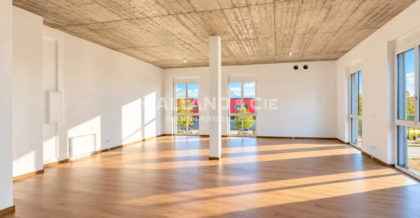 IHRE ZUKÜNFTIGE GEWERBEFLÄCHE IN SAINT-AUBIN – 56, 98 ODER 105 M2 - Foto 4 von 7