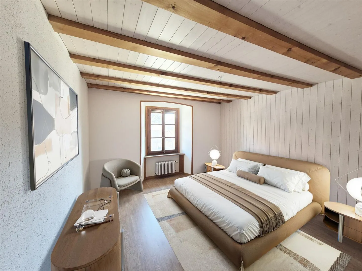 Appartamento duplex di 3,5 locali nel cuore di Moiry - Foto 1 di 4