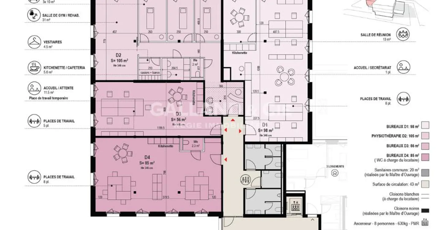 IHRE ZUKÜNFTIGE GEWERBEFLÄCHE IN SAINT-AUBIN – 56, 98 ODER 105 M2 - Foto 7 von 7