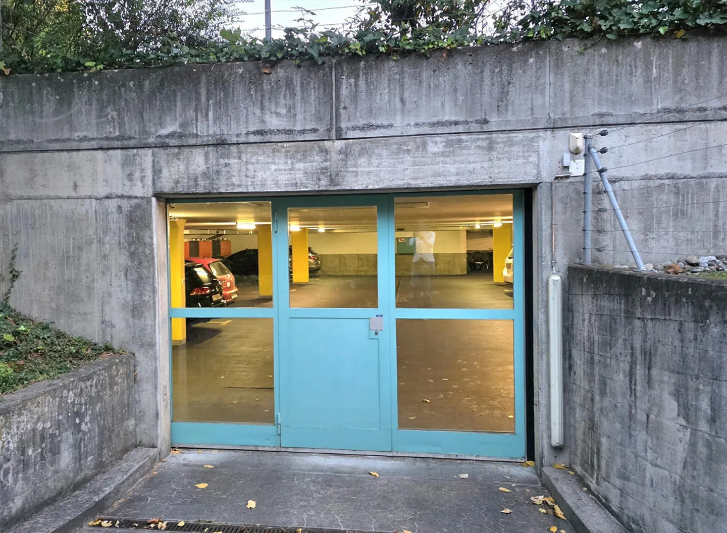 Posto auto in affitto nel Loequartier - Foto 2 di 3