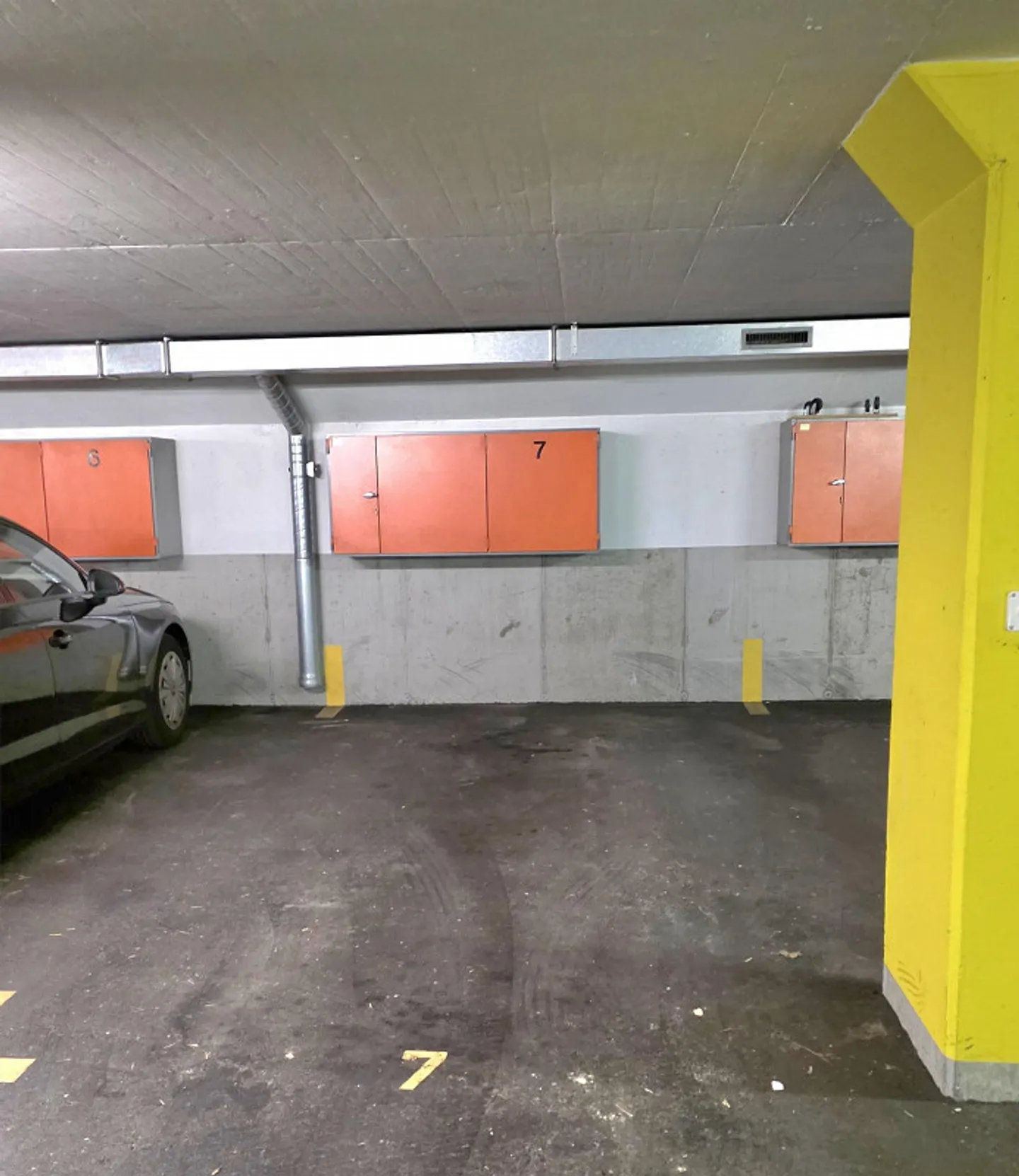 Posto auto in affitto nel Loequartier - Foto 3 di 3