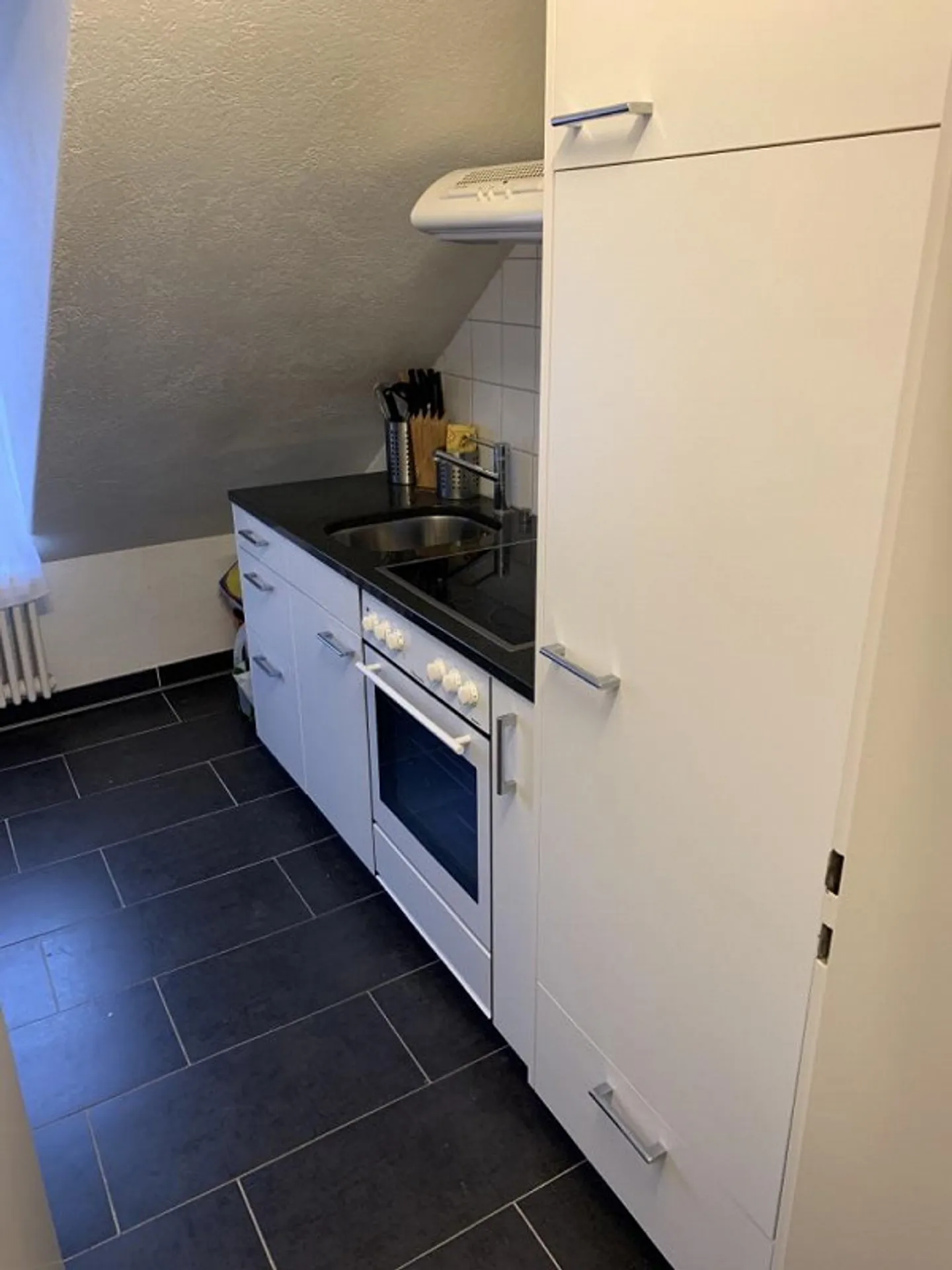 Bell'appartamento per affari vicino alla stazione ferroviaria di Oerlikon - Foto 4 di 7