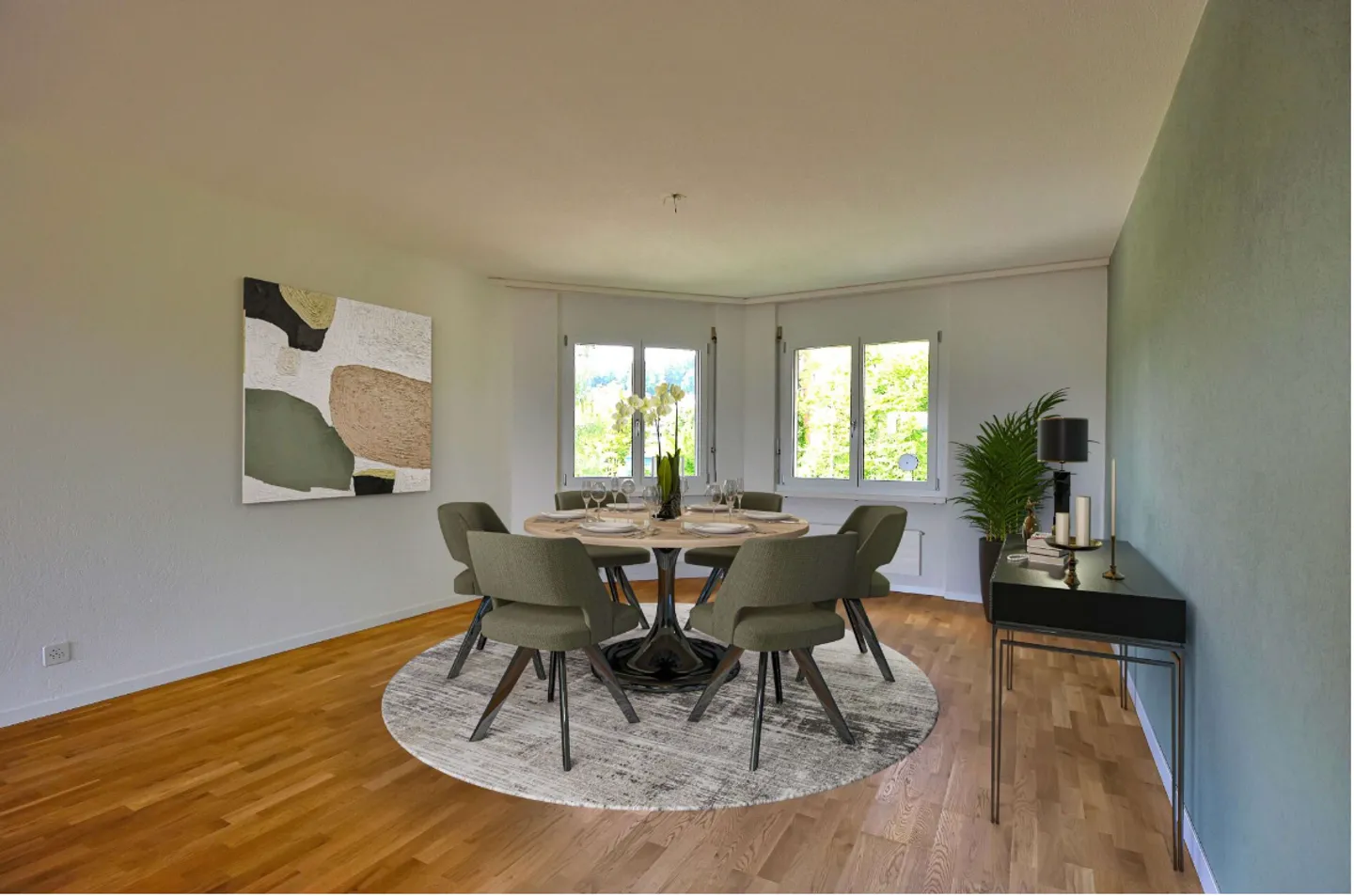 Modern and renovated 4.5-room apartment in Zurich-Höngg with attractive view - Photo 6 of 7