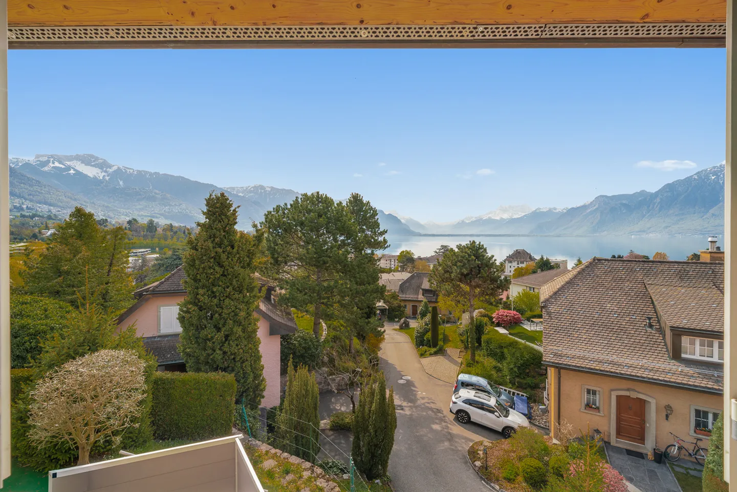 Desirable neighborhood, residential setting and panoramic view of the lake - Photo 1 of 16