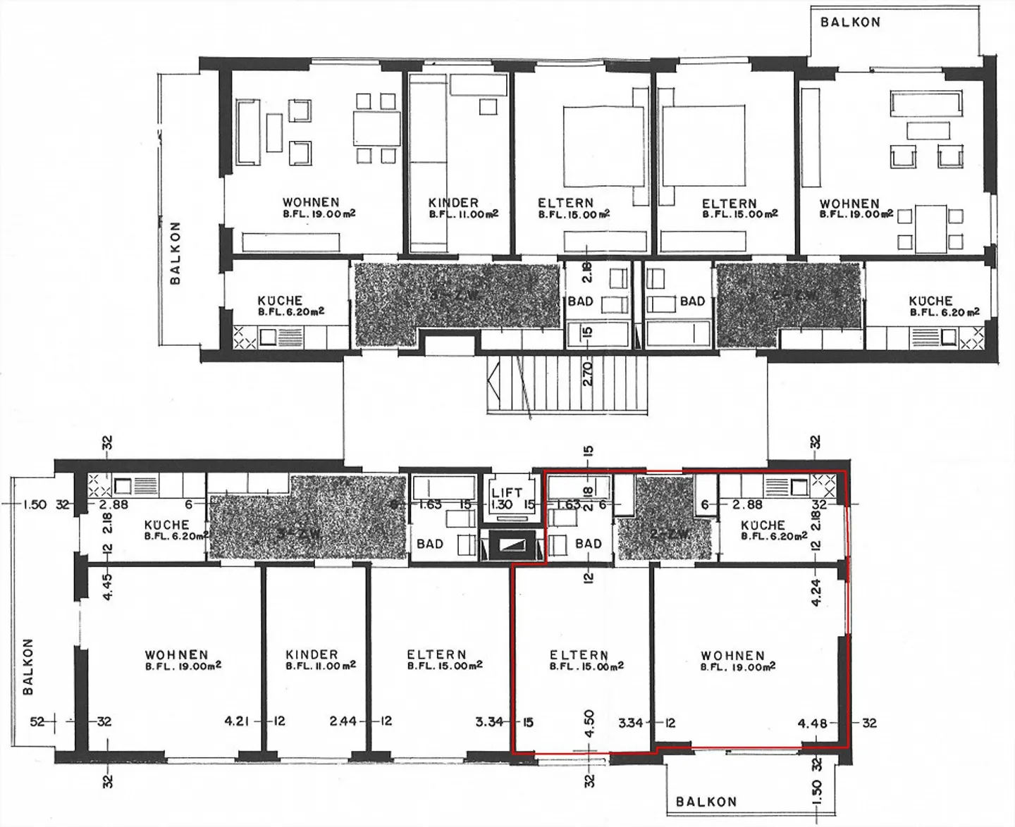 Appartement lumineux de 2 pièces avec balcon spacieux - Photo 4 sur 4