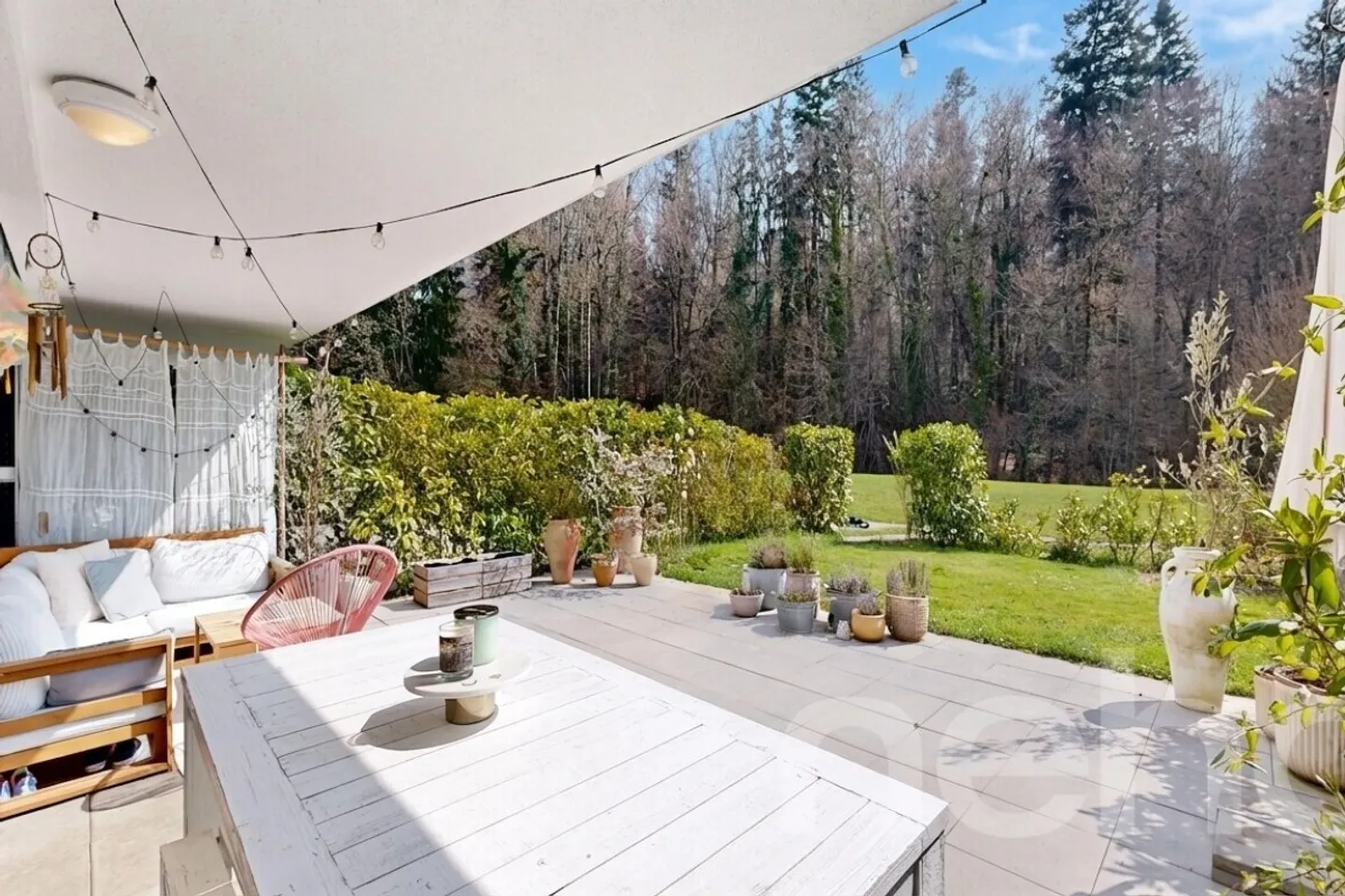 Duplex contemporain avec jardin - Photo 2 sur 12