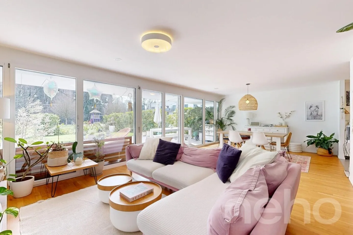 Duplex contemporain avec jardin - Photo 3 sur 12