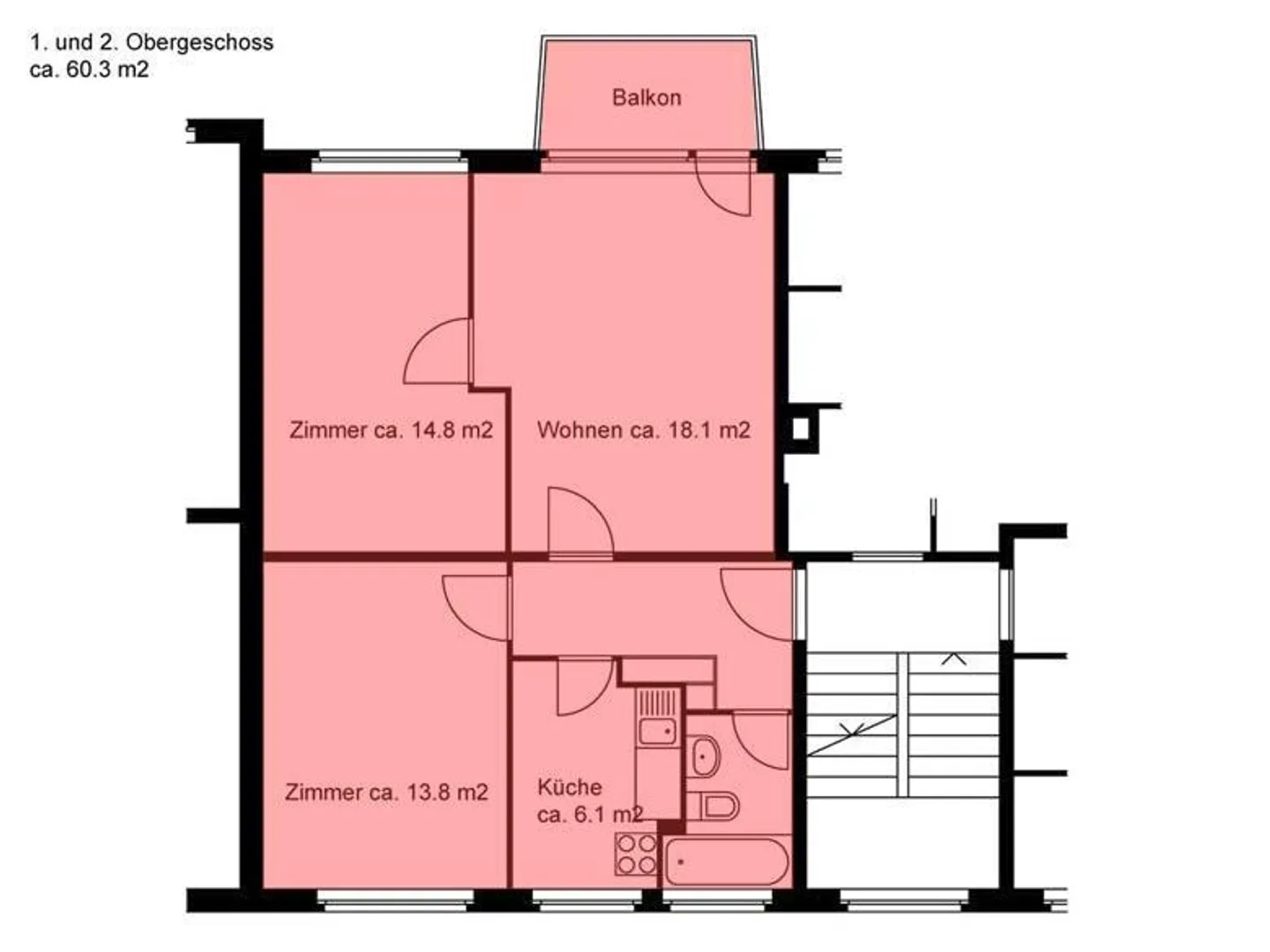 3.0-Zimmer-Wohnung in Winterthur - Foto 10 von 10