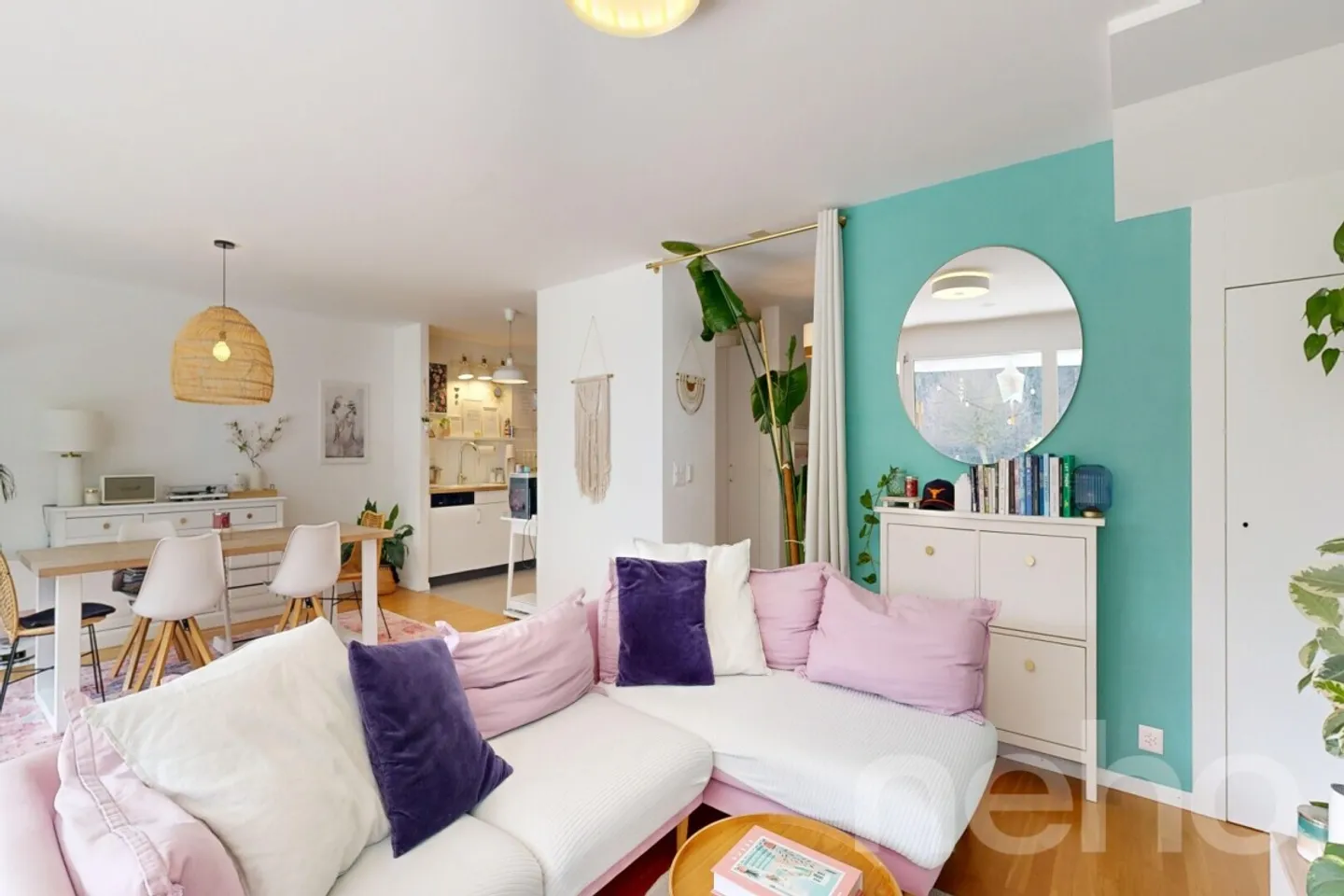 Duplex contemporain avec jardin - Photo 5 sur 12