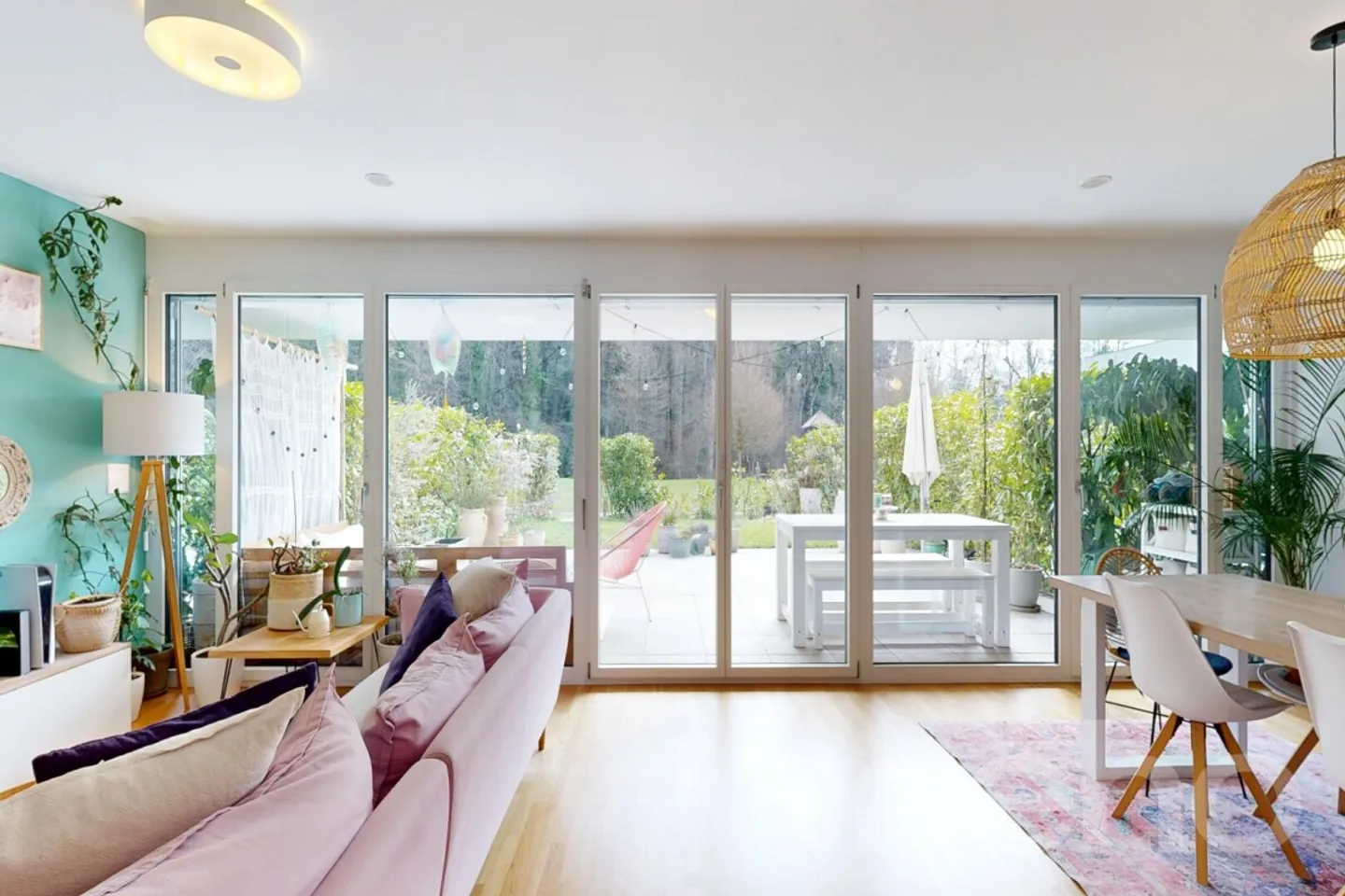 Duplex contemporain avec jardin - Photo 7 sur 12