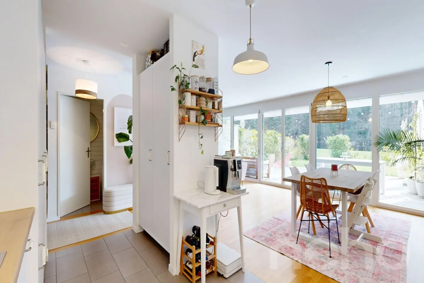 Duplex contemporain avec jardin - Photo 8 sur 12