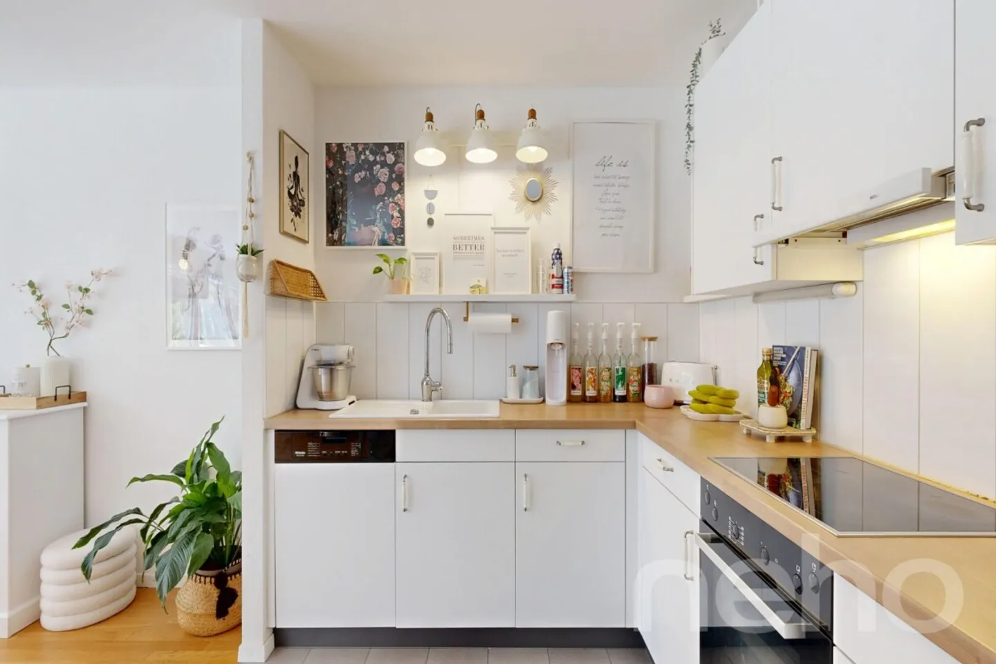 Duplex contemporain avec jardin - Photo 10 sur 12