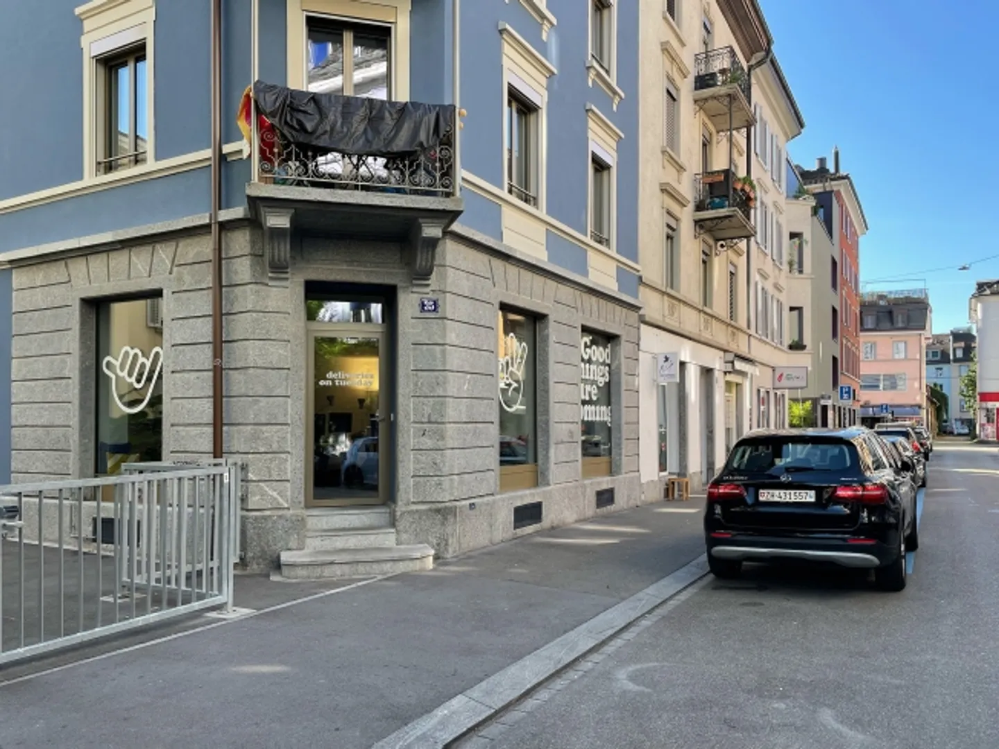 Stylish Retail Space/Office in Zurich District 4 (Zwinglistrasse) - Photo 2 of 8