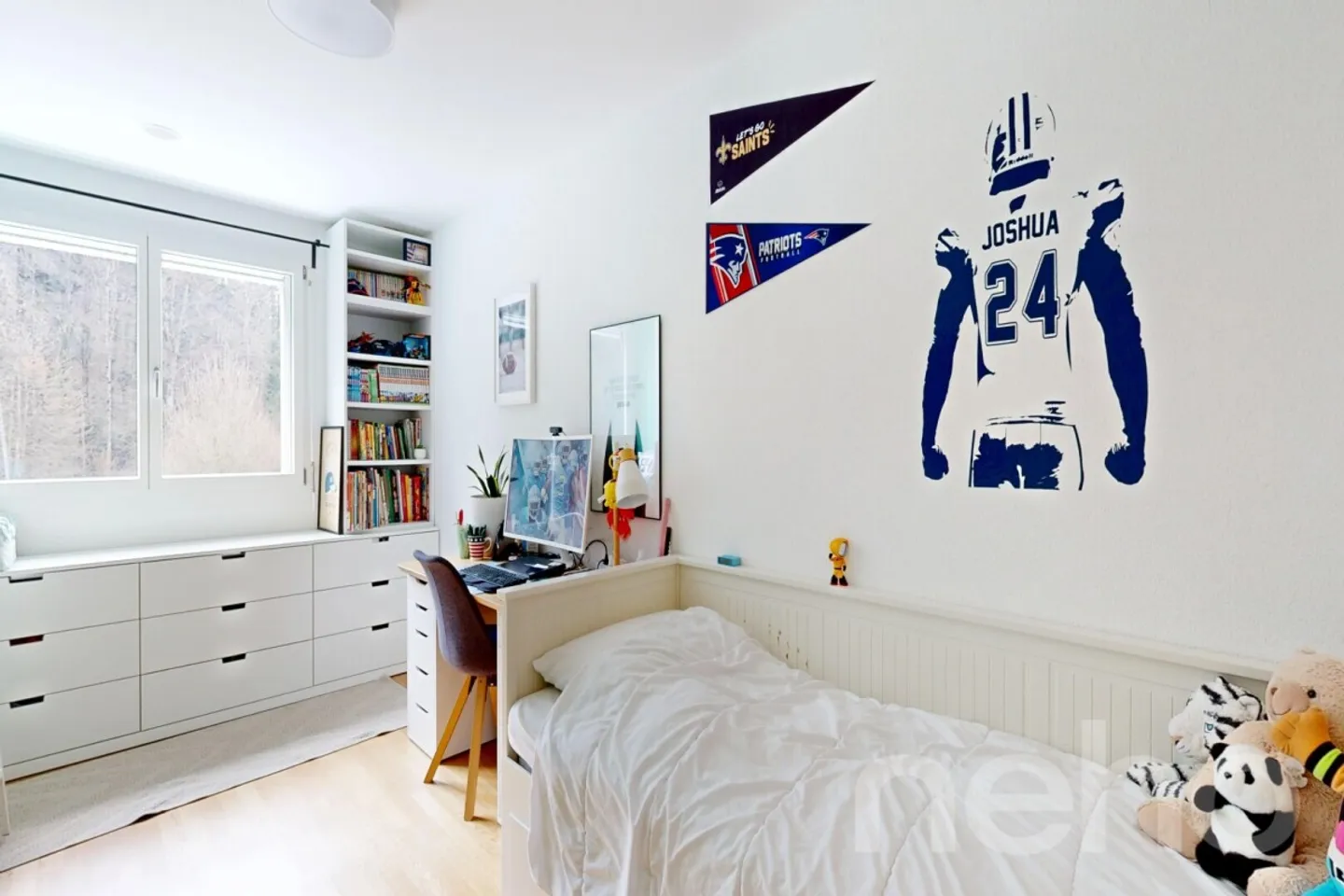 Duplex contemporain avec jardin - Photo 11 sur 12