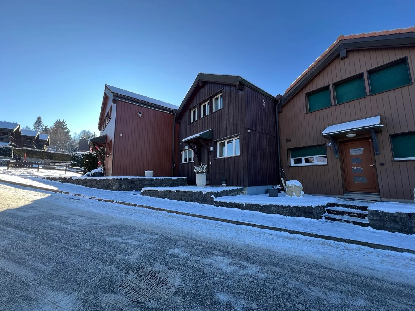 Villa mitoyenne de 4.5 pièces de caractère - Photo 1 sur 14