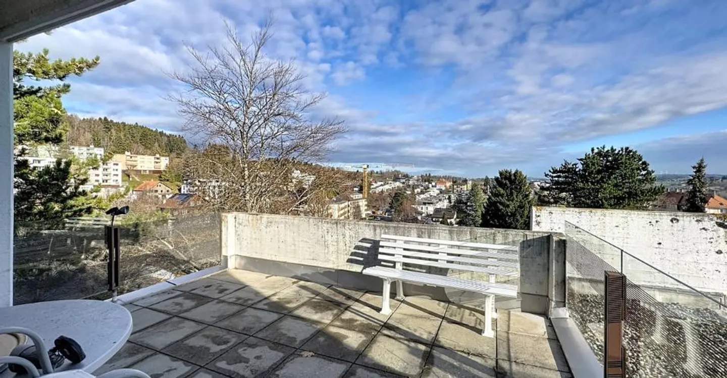 Appartamento attico di 5.5 locali con terrazza - Foto 11 di 11