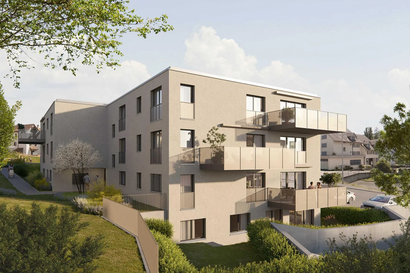 Allmend - Zuhause in Rorbas - Foto 3 von 4