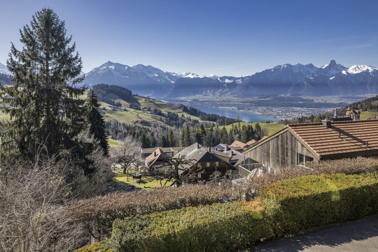 GRANDI IMMOBILI - Investire in Esclusività, Opportunità Unica a Goldiwil vicino a Thun - Foto 7 di 8