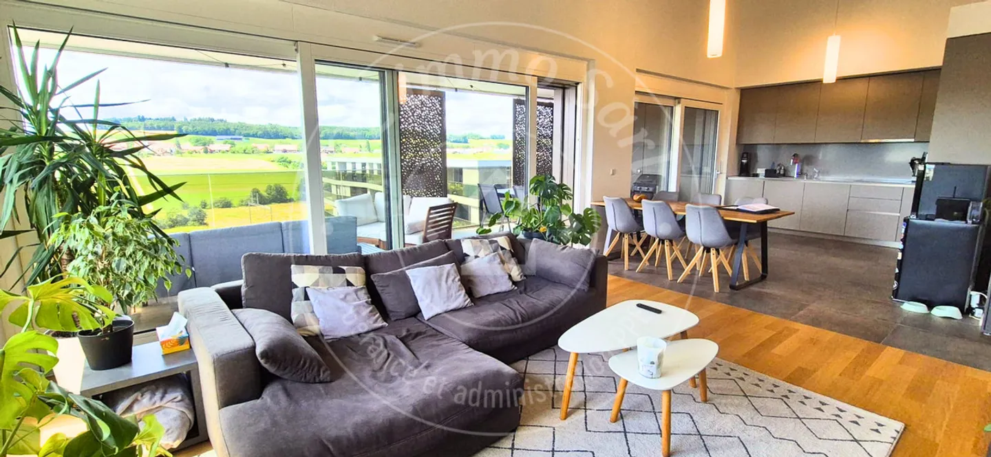 Appartement exceptionnel 4,5 pces - Photo 1 sur 9