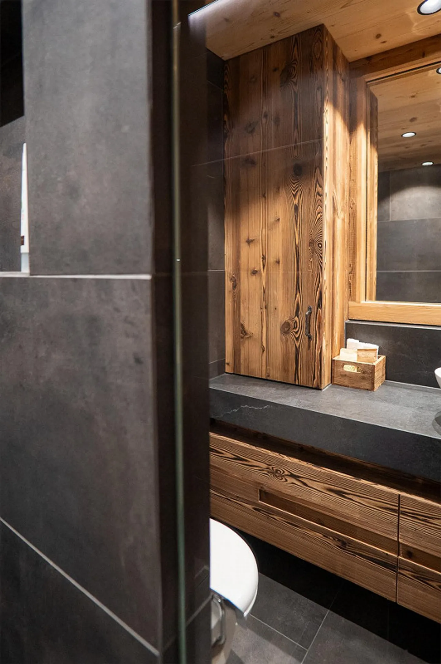 Appartement 1.5 pièces avec charme de chalet - Photo 5 sur 9