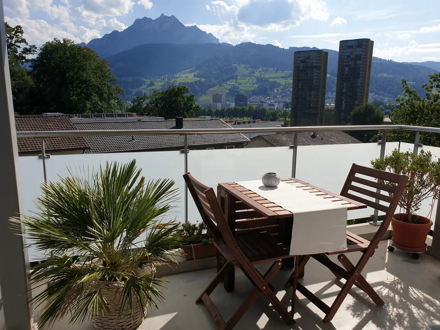 Gemütliche Wohnung mit Pilatusblick - Foto 1 von 4