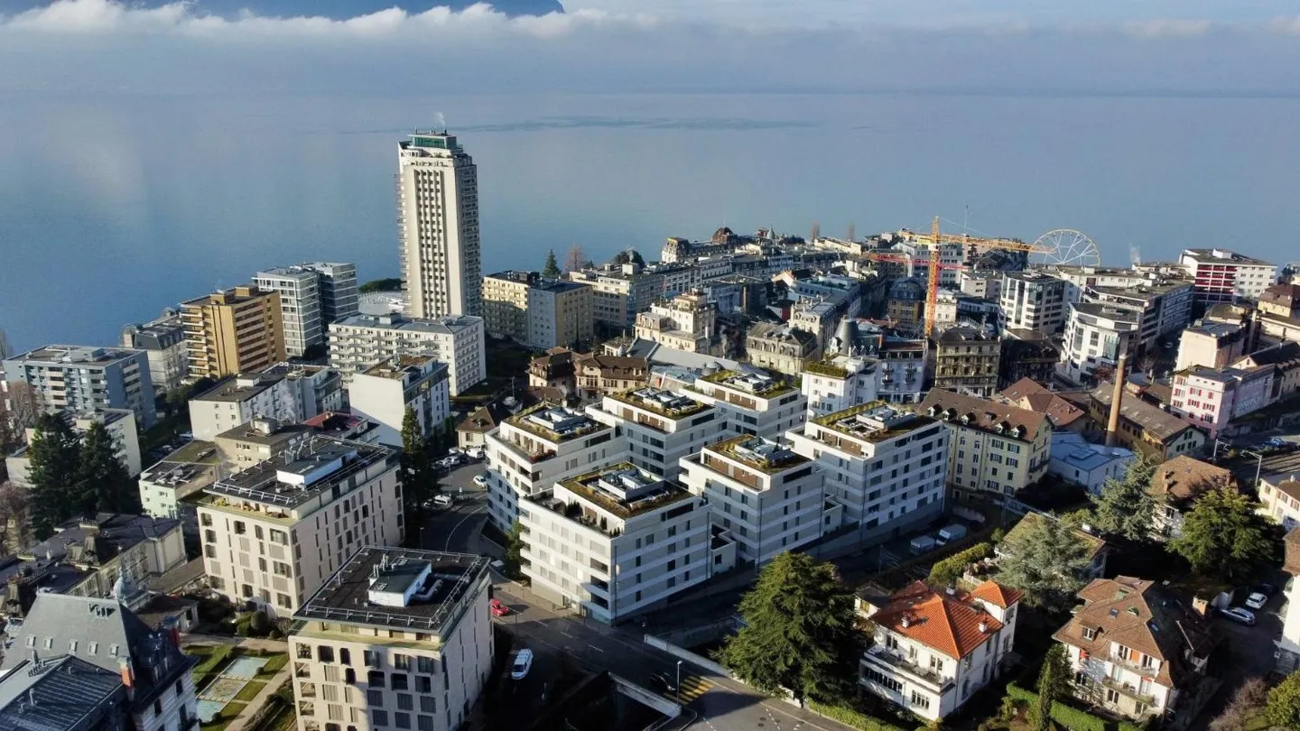 Wohnung mit Seeblick in Montreux - Foto 2 von 10