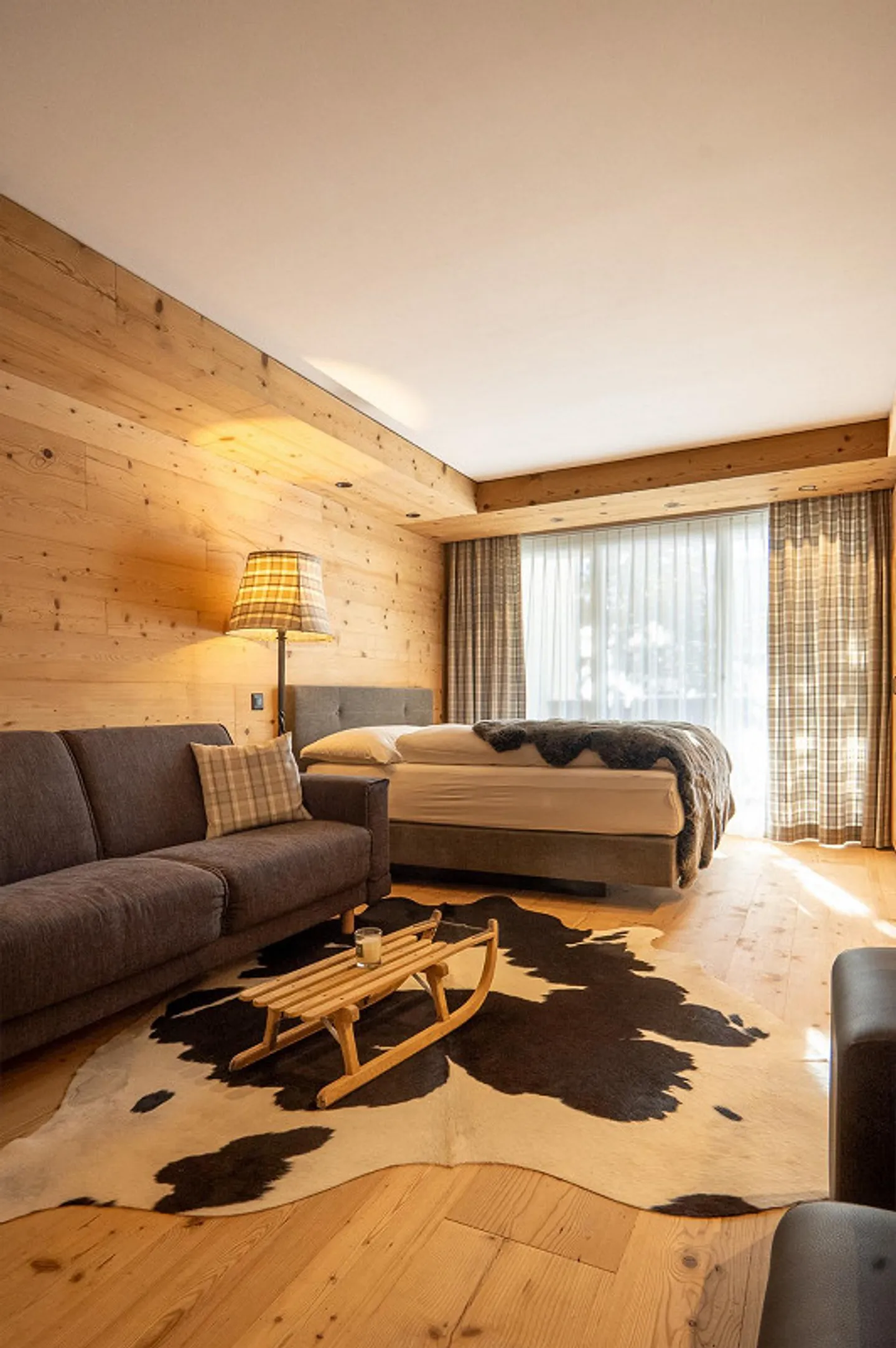 Appartement 1.5 pièces avec charme de chalet - Photo 7 sur 9