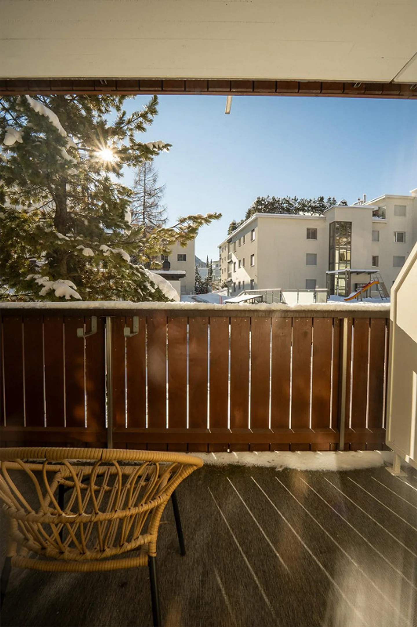 Appartement 1.5 pièces avec charme de chalet - Photo 6 sur 9