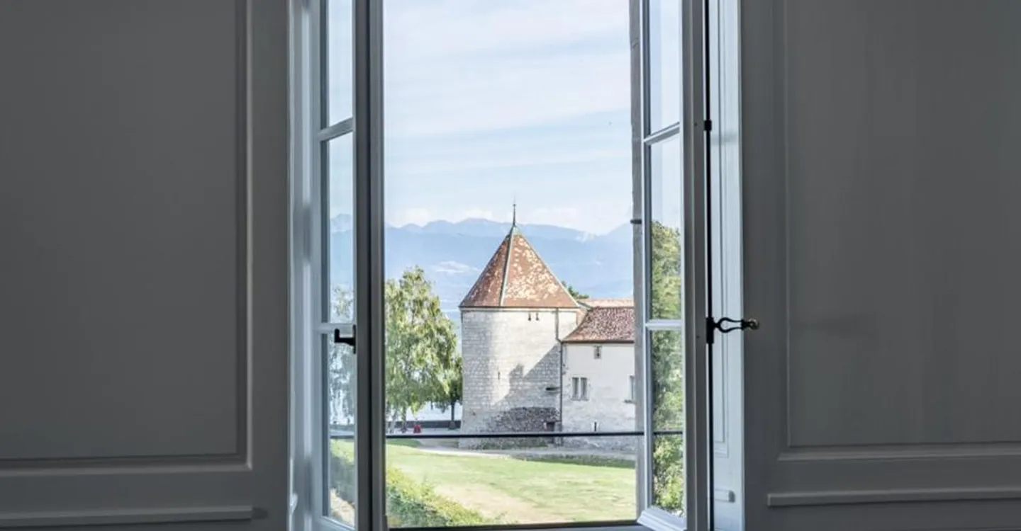 Elegantes Apartment in Rolle - Foto 1 von 8