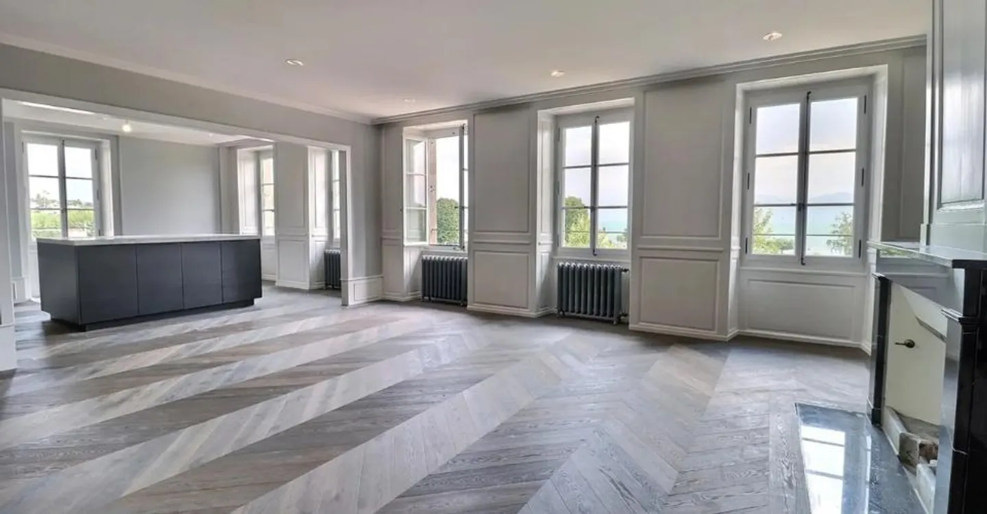 Elegantes Apartment in Rolle - Foto 4 von 8