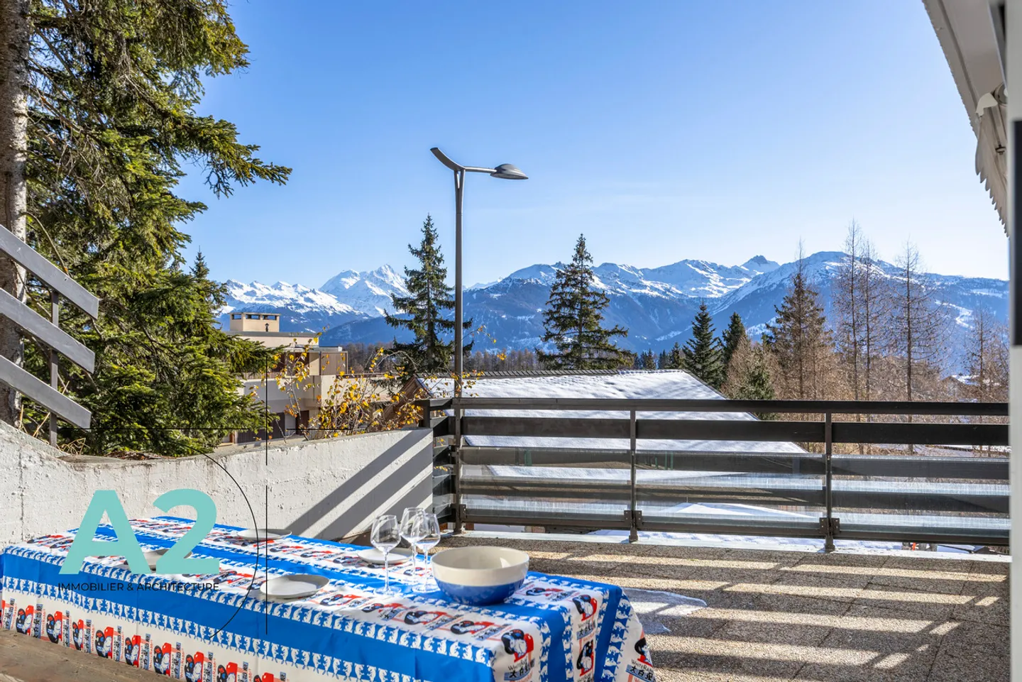 Renovierte Wohnung in Crans - Foto 17 von 20