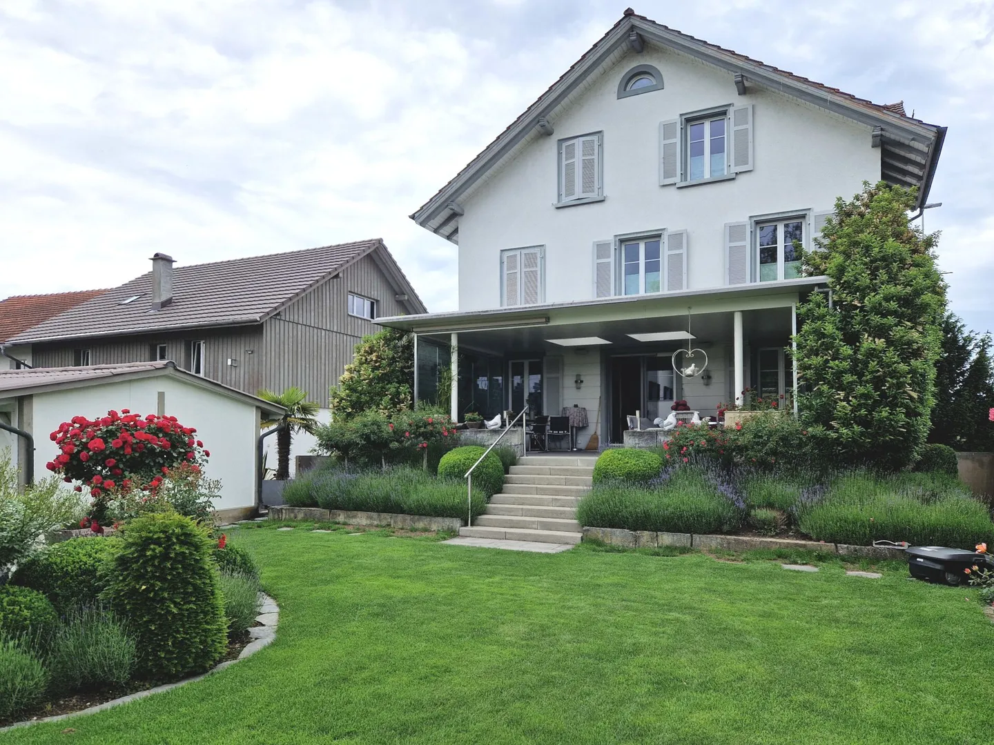 Haus mit Charme - Garten mit Pool - Nebengebäude mit Vision - Photo 1 sur 12