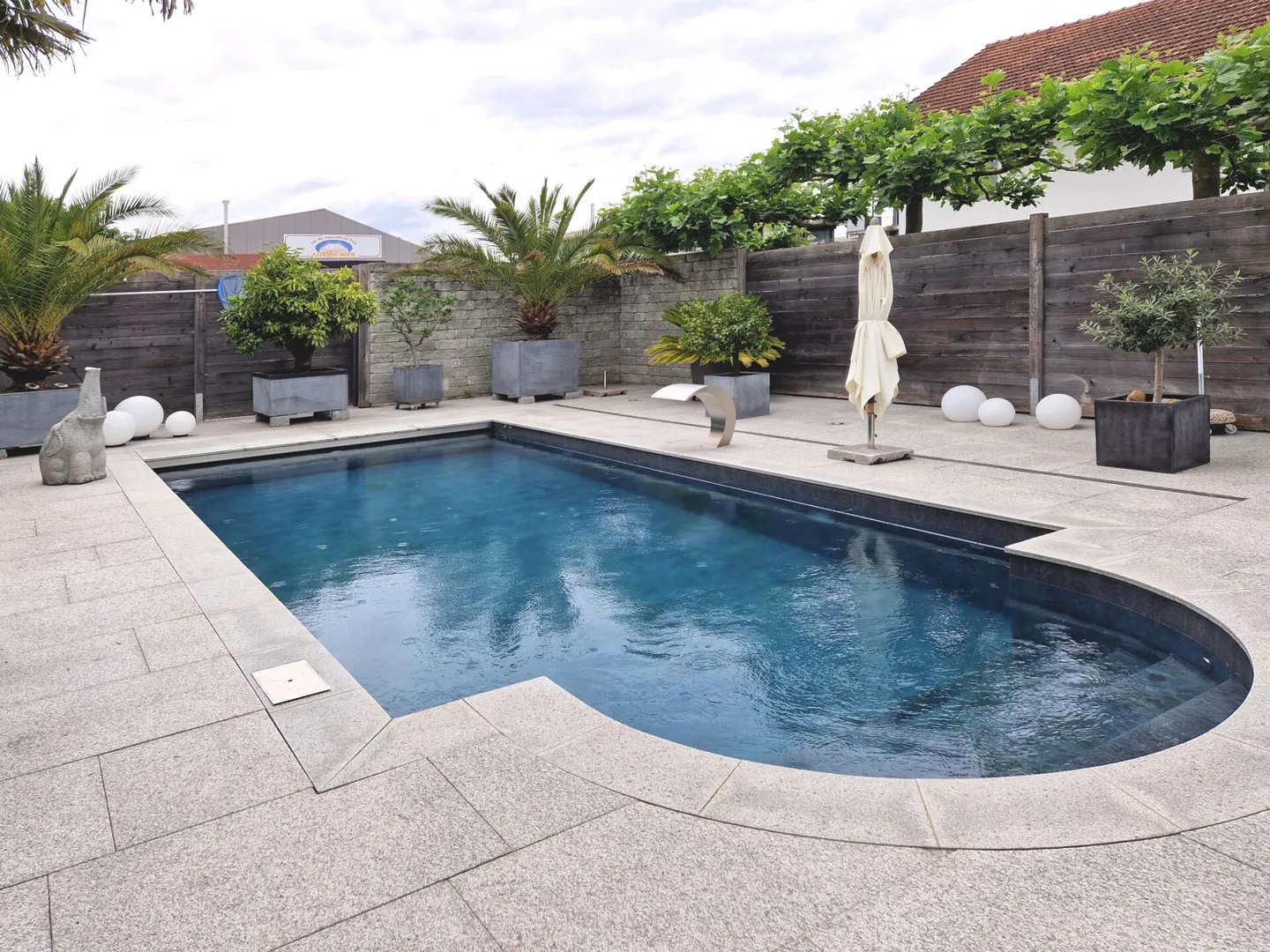 Haus mit Charme - Garten mit Pool - Nebengebäude mit Vision - Photo 6 sur 12