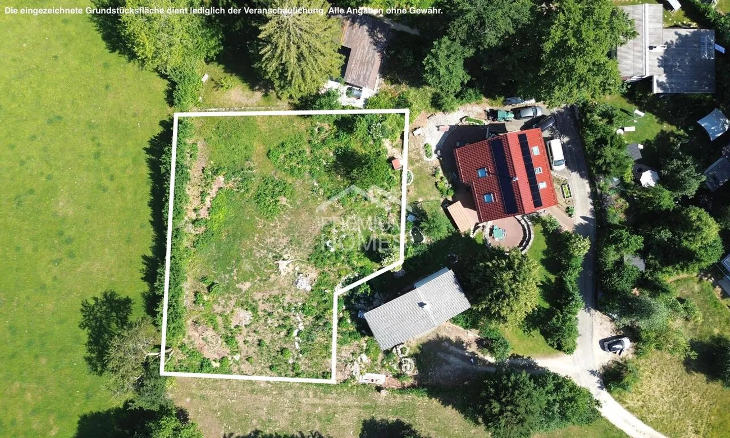Einmaliges Bauland in Magglingen - Foto 1 von 2