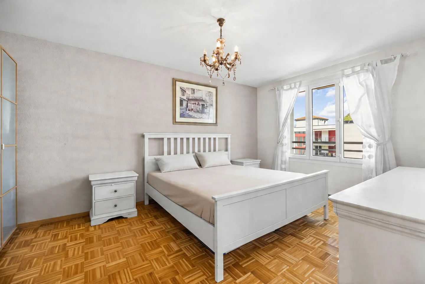 Aigle – beautiful penthouse of 4.5 rooms with large south-facing balcony - Photo 7 of 8