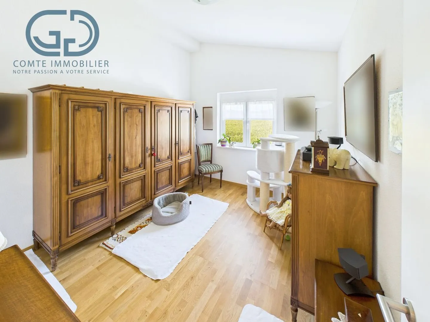 Magnificent 5.5-room penthouse with large terrace - Photo 10 of 13