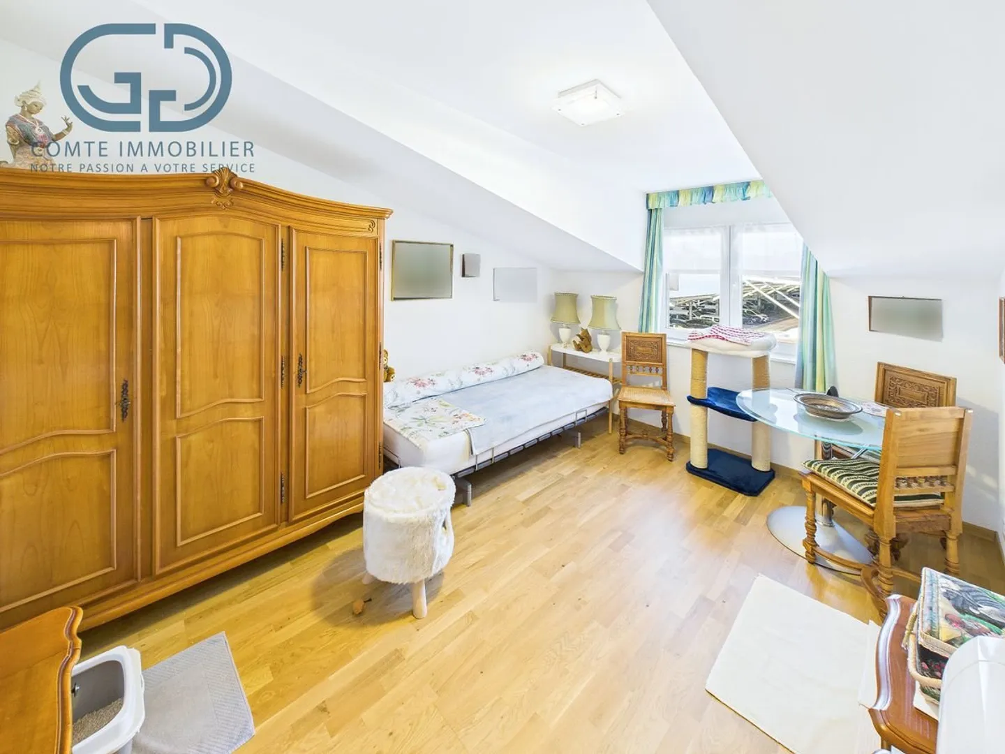 Magnificent 5.5-room penthouse with large terrace - Photo 11 of 13