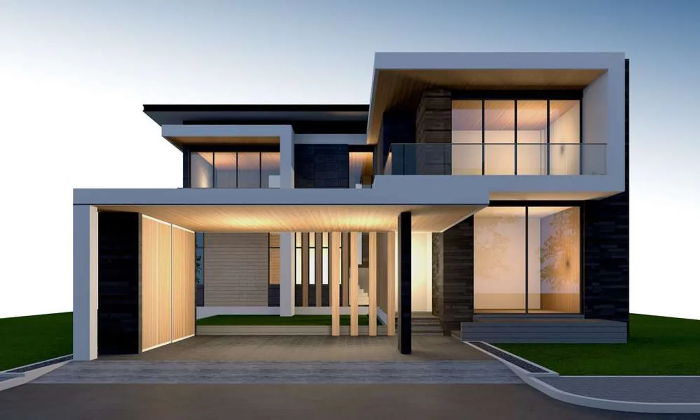 Nouvelle villa avec vue panoramique - Photo 1 sur 8