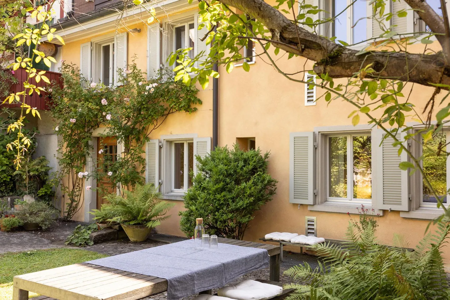 Charmante maison de ville de 10½ pièces à Zurich Riesbach - Photo 1 sur 5