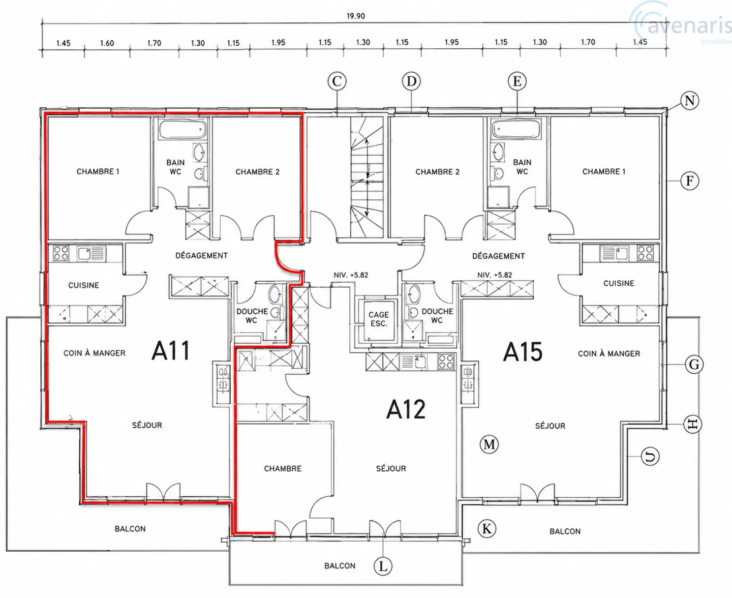 Charmante 3,5-Zimmer-Wohnung - Foto 8 von 10