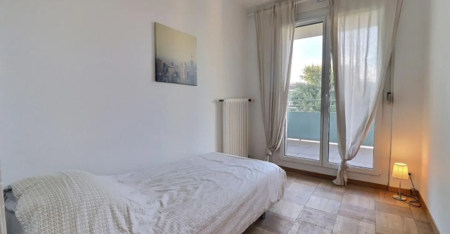Magnificent 3.5-room apartment with small bedroom fully furnished - Acacias - Photo 7 of 8